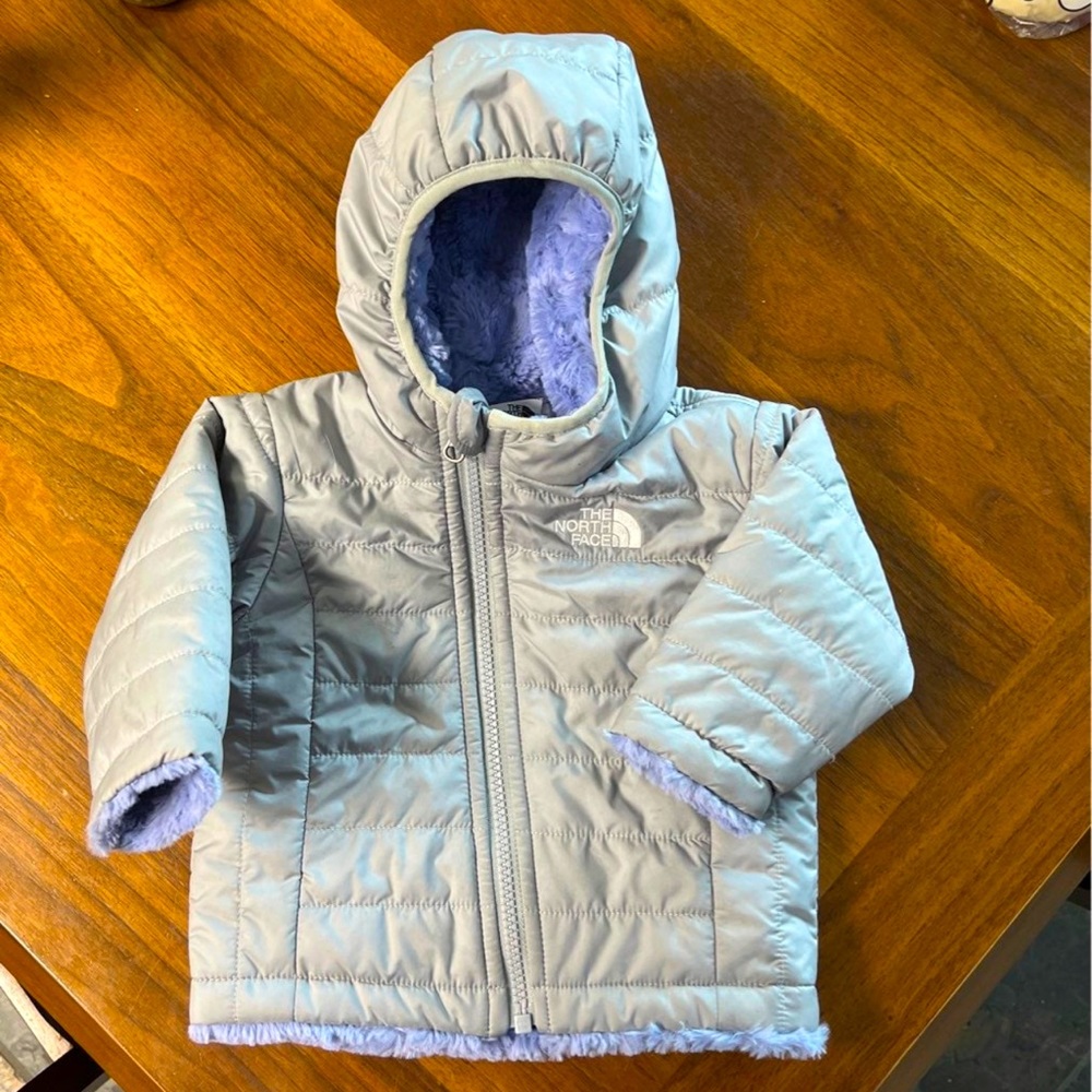 Infant The North Face reversible Jacket